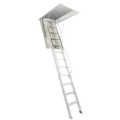 Matisere Escalier Escamotable<Echelle Escamotable Métal - Trappe 90x150cm - Hauteur 2.90 à 3.00m - ACI-TRE300/150-90