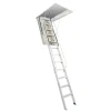 Matisere Echelle Escamotable Métal - Trappe 70x180cm - Hauteur 2.90 à 3.00m - ACI-TRE300/180-70- Escalier Escamotable