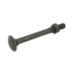 Afbat - Tb Industrie Sas Accesoire Pour Volet<Ecrou avec vis à tête collet carrée acier noir Afbat - ⌀7X L.60mm - 8 pièces