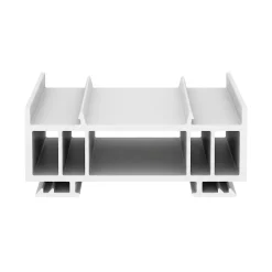 Geom Elargisseur fenêtre PVC ob 7 x 25 cm- Accessoire Pour Fenêtre