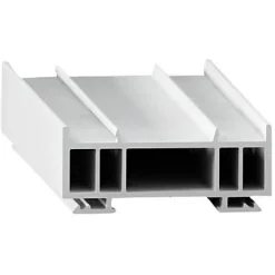 Geom Elargisseur fenêtre PVC ob 7 x 25 cm- Accessoire Pour Fenêtre