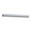 GoodHome Elargisseur pour fenêtre coulissante alu blanc 2,5 x l.300 cm- Accessoire Pour Fenêtre