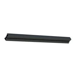 GoodHome Elargisseur pour fenêtre coulissante alu gris 2,5 x l.300 cm- Accessoire Pour Fenêtre