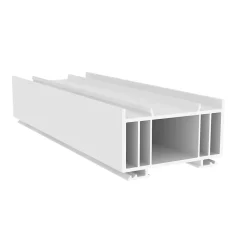 GoodHome Accessoire Pour Fenêtre<Elargisseur pour fenêtre pvc blanc 3,5 x l.300 cm