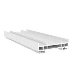 GoodHome Elargisseur pour fenêtre pvc blanc 1,5 x l.300 cm- Accessoire Pour Fenêtre