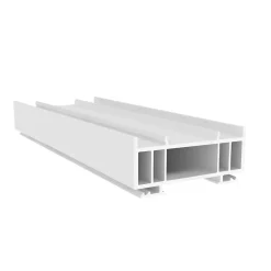GoodHome Elargisseur pour fenêtre pvc blanc 2,4 x l.300 cm- Accessoire Pour Fenêtre