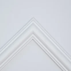 Frankystar Moulure<Elizabeth - Moulure pleine hauteur pour murs 24 pièces en polyuréthane blanc peinturable