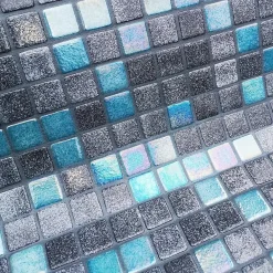Concept Mosaïque Mosaïque Pour Pièce À Vivre<Emaux de Verre REVIGLASS LENA 2,5 x 2,5 cm