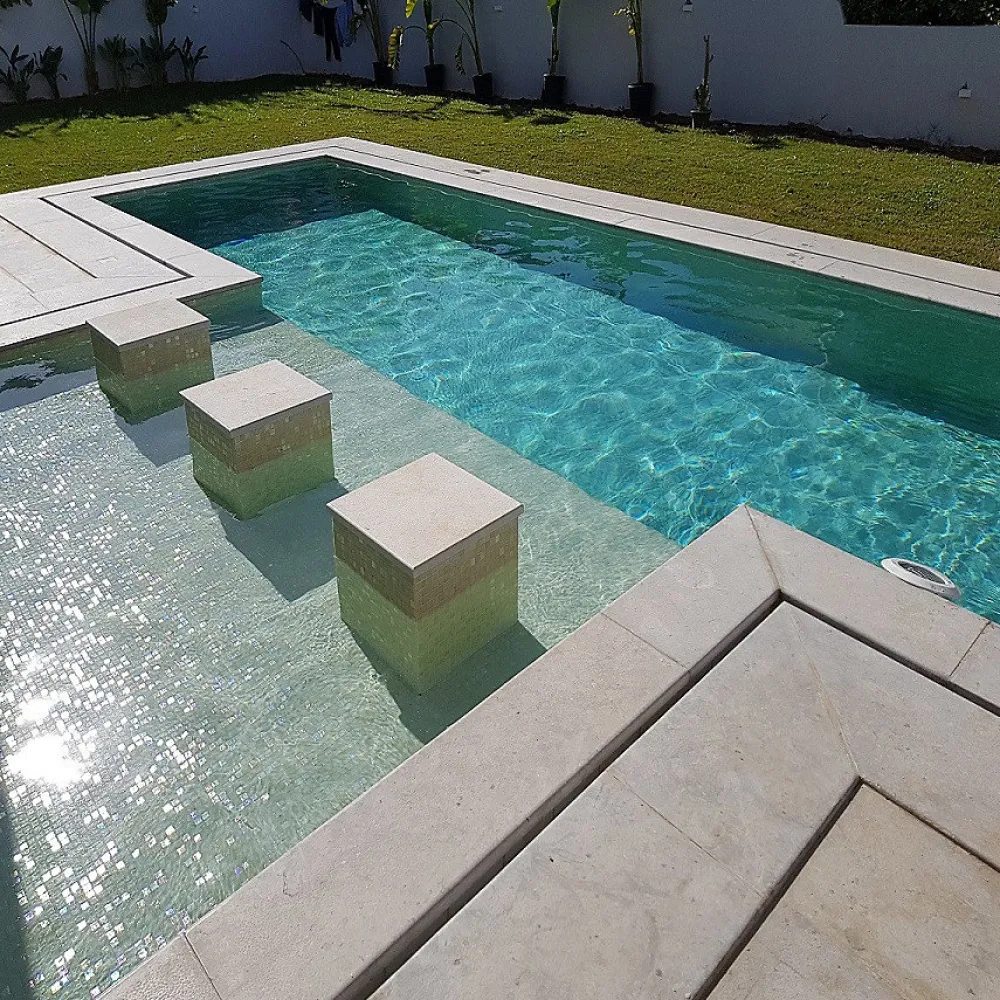 Concept Mosaïque Mosaïque Pour Douche<Emaux de Verre REVIGLASS TIBER