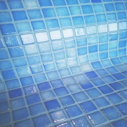 Concept Mosaïque Mosaïque Pour Pièce À Vivre|Mosaïque Pour Wc<Emaux de Verre REVIGLASS PS 53 Bleu