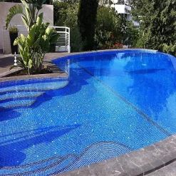 Concept Mosaïque Mosaïque Pour Pièce À Vivre|Mosaïque Pour Wc<Emaux de Verre REVIGLASS PS 53 Bleu