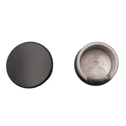 Fortia Embout de rampe d'escalier aluminium noir- Accessoire D'Escalier