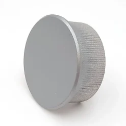 Fortia Embout de rampe d'escalier argent anodisé- Accessoire D'Escalier
