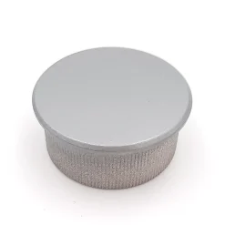 Fortia Embout de rampe d'escalier argent anodisé- Accessoire D'Escalier