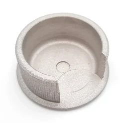 Fortia Embout de rampe d'escalier argent anodisé- Accessoire D'Escalier