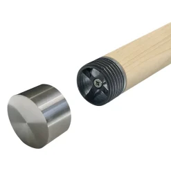 Fortia Embout de rampe d'escalier acier inoxydable- Accessoire D'Escalier