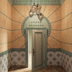 Profhome Encadrement d'arche 161511F flexible Moulure flexible Encadrement de porte Encadrement de fenêtre 2 m- Moulure Et Rosace De Plafond