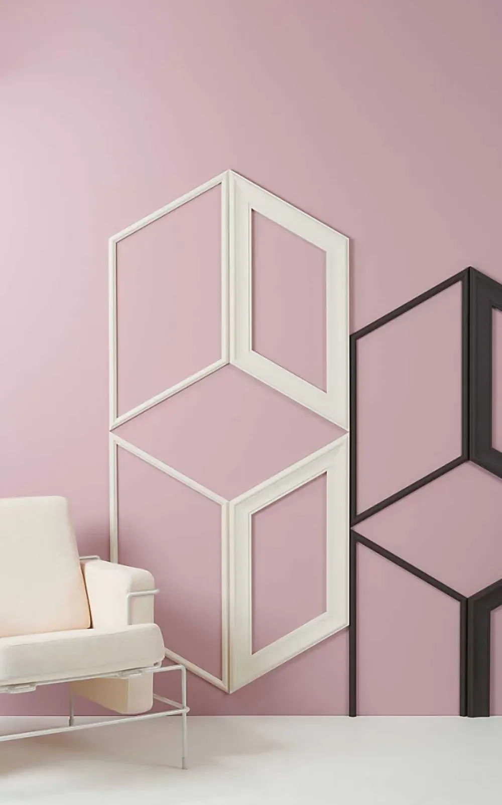 Noel & Marquet Encadrement de porte NMC WALLSTYL WL6-2200 Moulure décorative Cimaise Moulure frise- Moulure