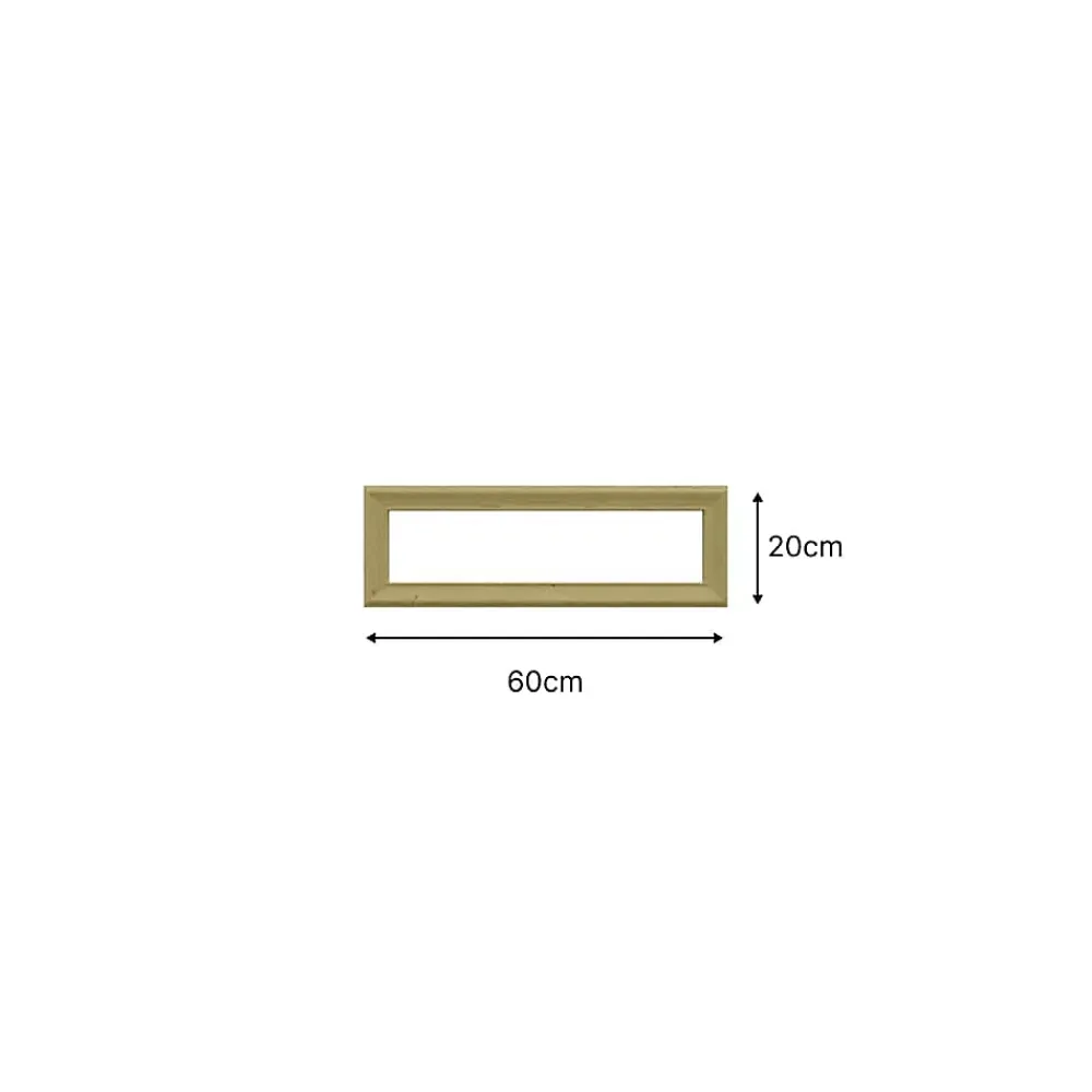 Nordlinger Pro Moulure<Encadrement Mouluré - - 20 x 60 cm - 42 x 14 mm - 100%