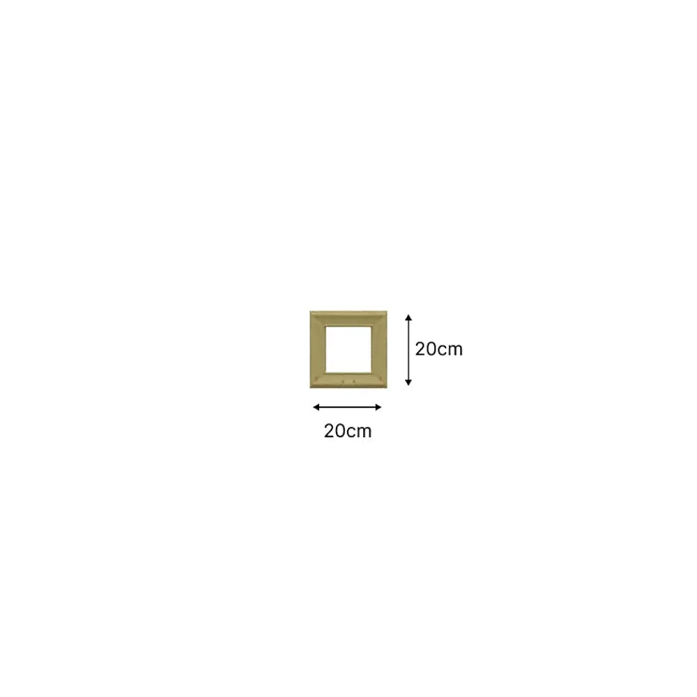 Nordlinger Pro Moulure<Encadrement mouluré 20 x 20 cm avec moulures pré-découpées
