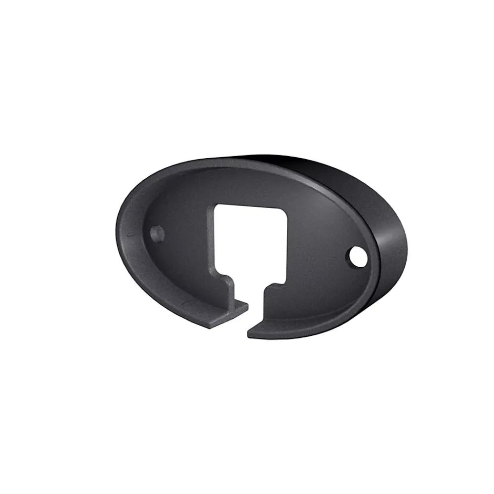 Kordo Accessoire D'Escalier<Enjoliveur de main courante Inoline Prestio gris anthracite 30 x 55 x 15 mm
