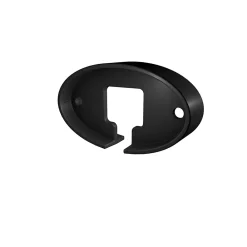 Kordo Enjoliveur de main courante Inoline Prestio noir 30 x 55 x 15 mm- Accessoire D'Escalier