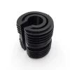 Fortia Enjoliveur rampe d'escaliers plastique noir- Accessoire D'Escalier
