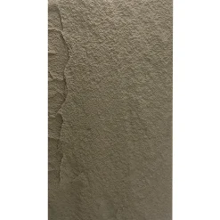 Divina Home Panneau Mural Décoratif<Ensemble de 10 panneaux décoratifs effet pierre 3D, revêtement mural PU 7,2 m², 120x60x3 cm, Gris Volcan