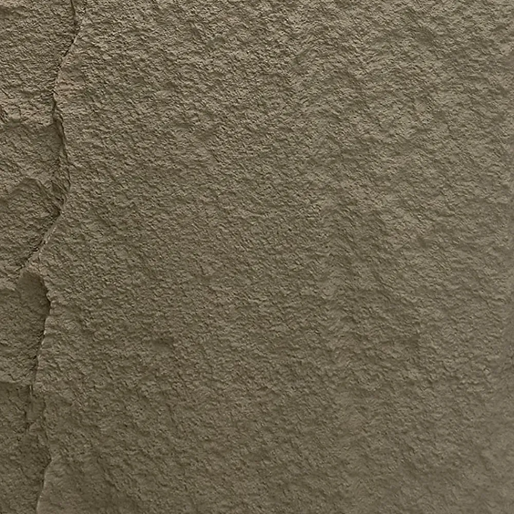 Divina Home Panneau Mural Décoratif<Ensemble de 10 panneaux décoratifs effet pierre 3D, revêtement mural PU 7,2 m², 120x60x3 cm, Gris Volcan
