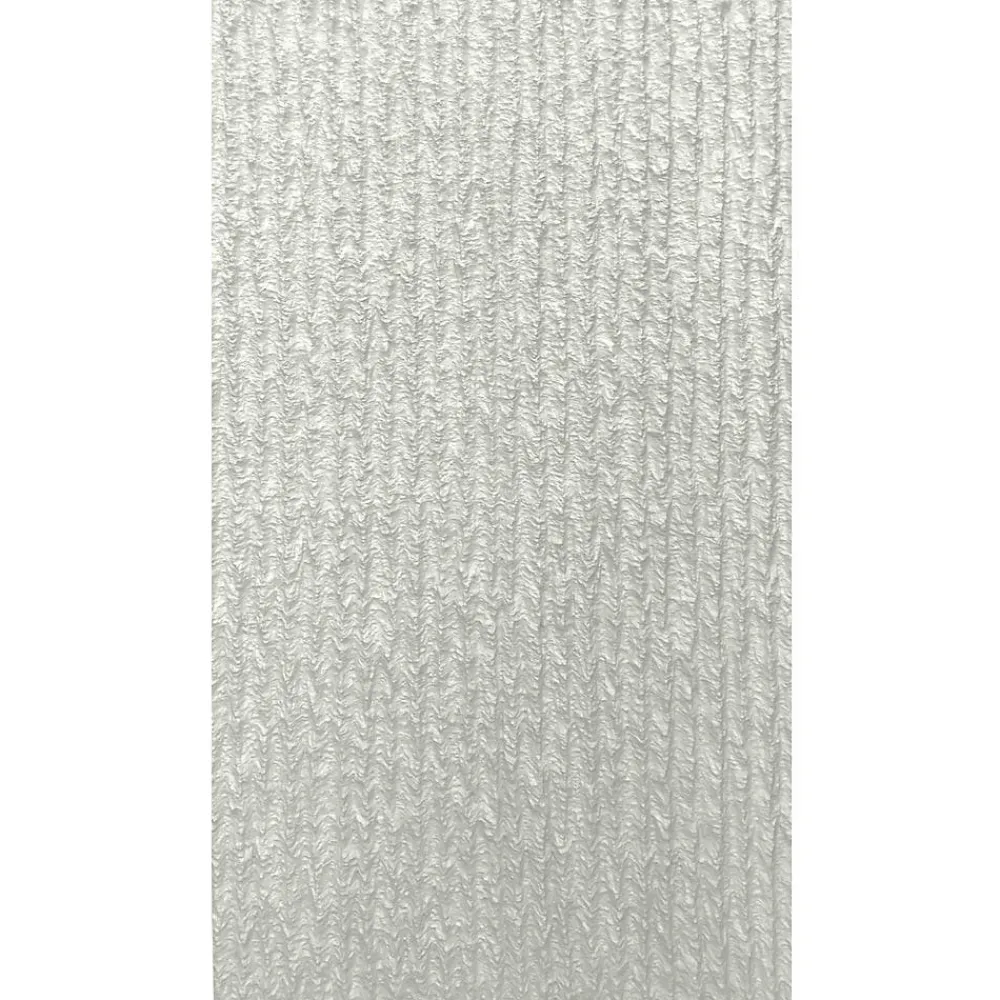Divina Home Ensemble de 12 panneaux décoratifs effet pierre grattée 3D, revêtement mural PU 8,6 m², 120x60x2,5 cm, blanc albâtre- Panneau Mural Décoratif