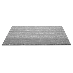 Divina Home Ensemble de 12 panneaux décoratifs effet pierre grattée 3D, revêtement mural PU 8,6 m², 120x60x2,5 cm, blanc albâtre- Panneau Mural Décoratif