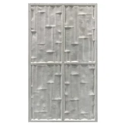 Divina Home Ensemble de 12 panneaux décoratifs effet brique et pierre 3D, revêtement mural PU 8,6 m², 120x60x2,5 cm, gris ardoise- Panneau Mural Décoratif