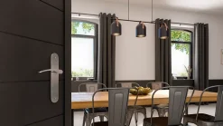 Ensemble de poignées Beare vendu par 3 pièces- Poignée De Porte