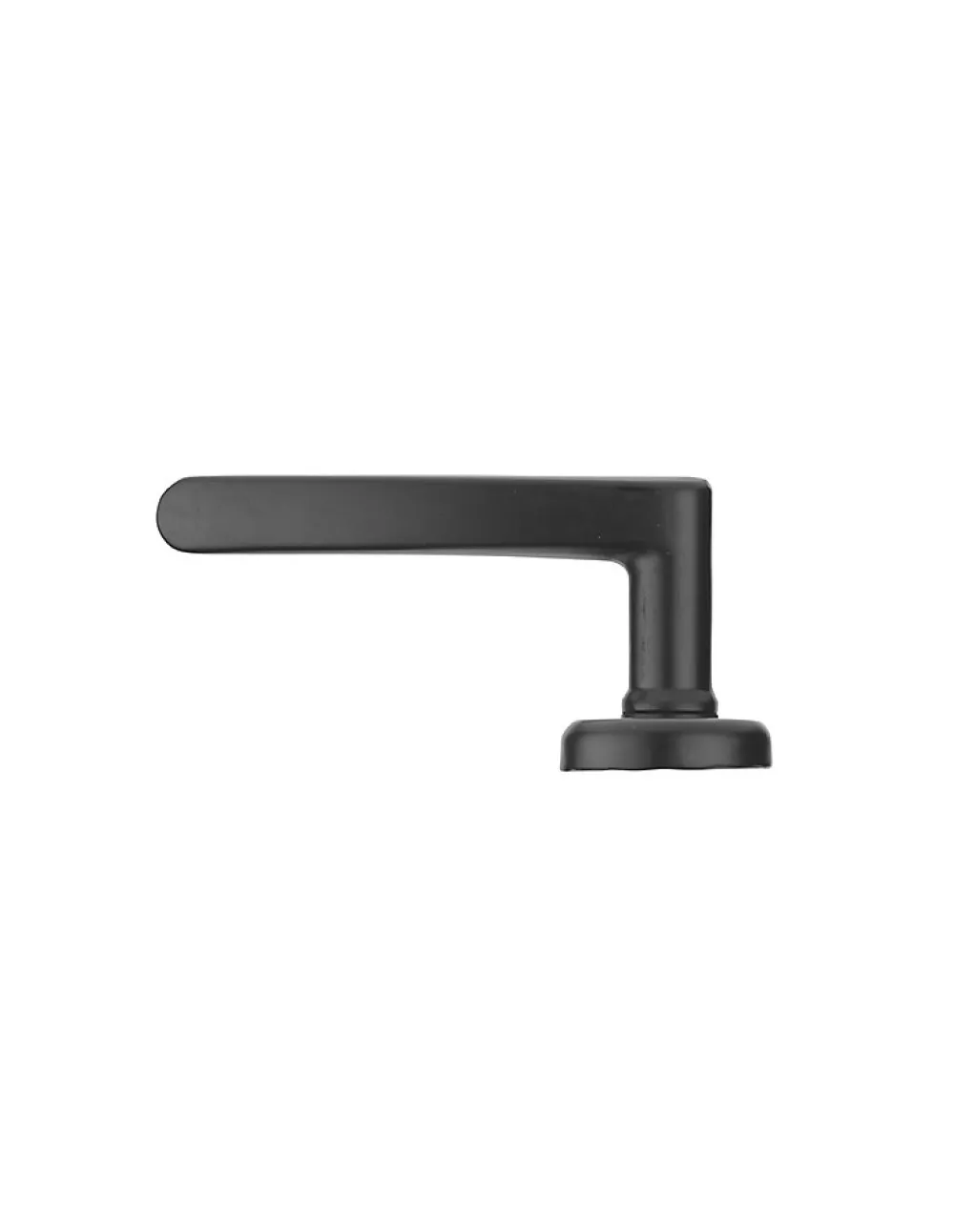 Thirard Poignée De Porte<Ensemble de poignées pour porte intérieure Vesta sans trou, carré 7mm, entr'axes 165mm, noir -