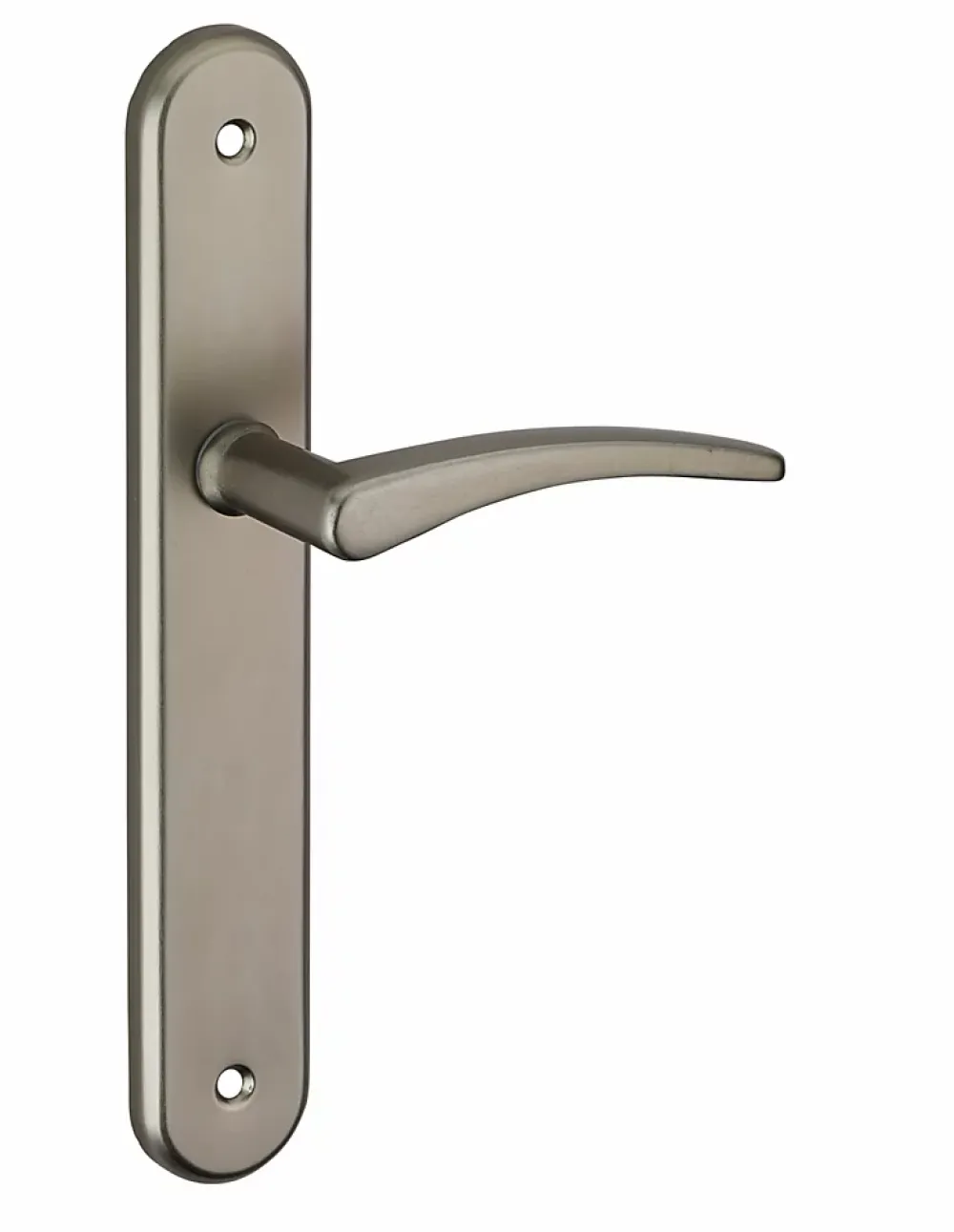 Thirard Poignée De Porte<Ensemble de poignées pour porte intérieure Vesta sans trou, carré 7mm, entr'axes 195mm, noir -