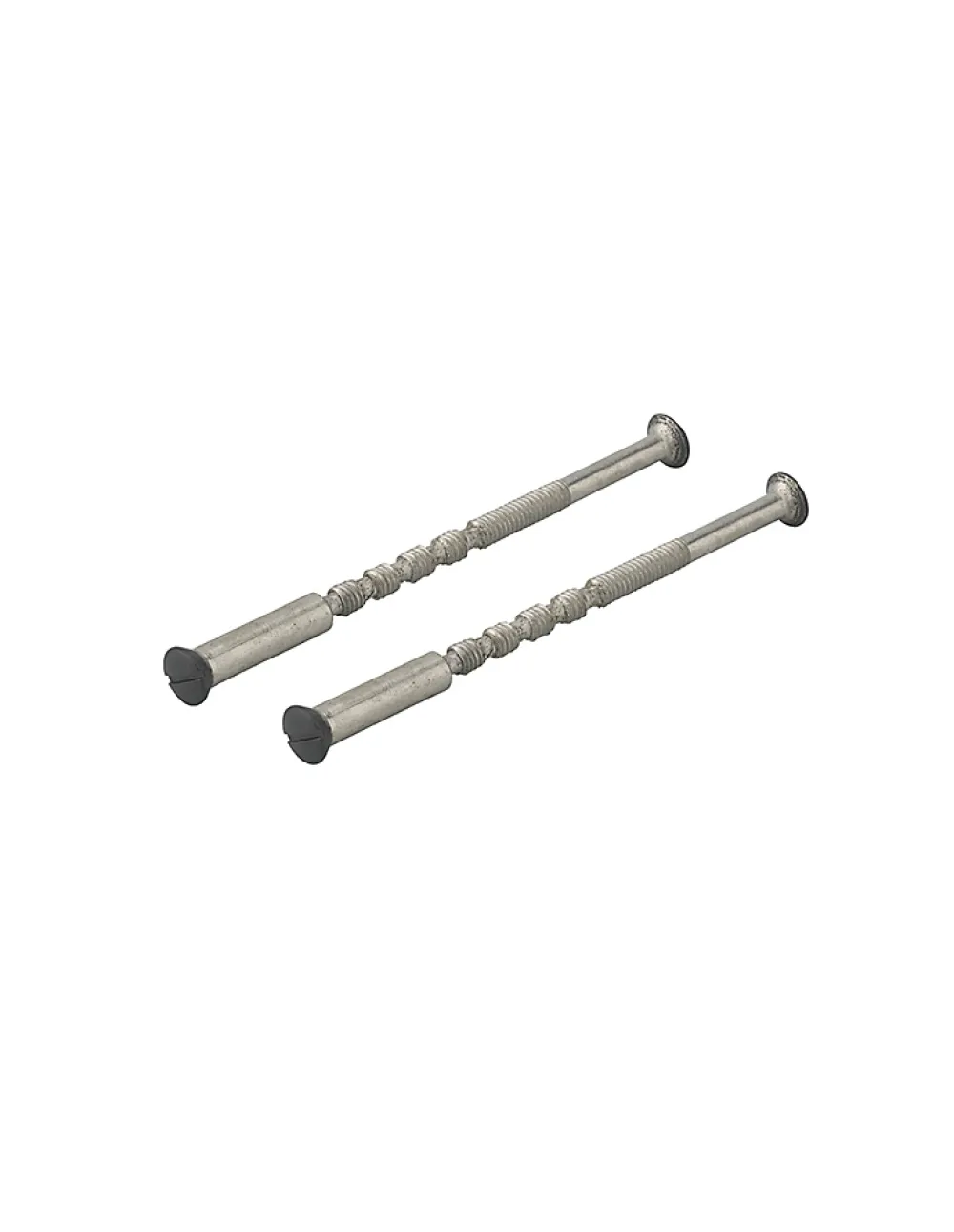 Thirard Poignée De Porte<Ensemble de poignées pour porte intérieure Vesta sans trou, carré 7mm, entr'axes 195mm, noir -