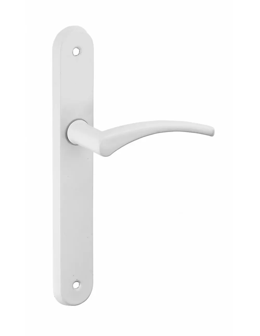 Thirard Poignée De Porte<Ensemble de poignées pour porte intérieure Hebe sans trou, carré 7mm, entr'axes 195mm, laqué blanc -