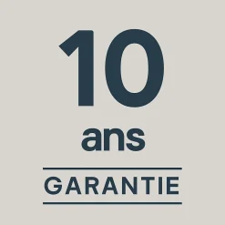 GoodHome Poignée De Porte<Ensemble poignée sur plaque rond Dizel effet nickel mat noir L.121.5mm x l.42mm entraxe 165-195mm