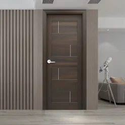 Ensemble poignée sur rosace rond à pousser Colan aluminium blanc Ø52mm- Poignée De Porte