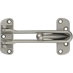 Abus Entrebailleur de porte SPN110-22 nickelé mat- Accesoire Pour Volet