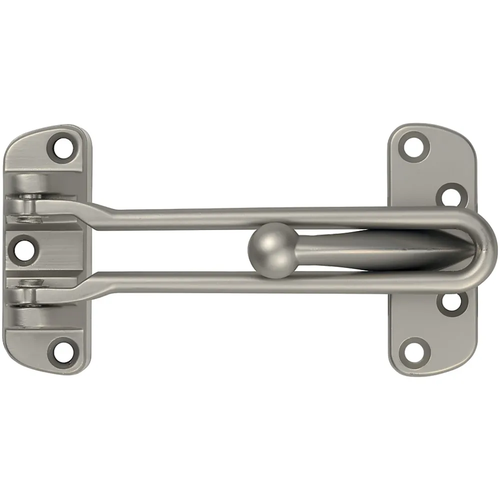 Abus Entrebailleur de porte SPN110-22 nickelé mat- Accesoire Pour Volet
