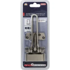 Abus Entrebailleur de porte SPN110-22 nickelé mat- Accesoire Pour Volet