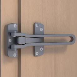 Abus Entrebailleur de porte SPN110-22 nickelé mat- Accesoire Pour Volet