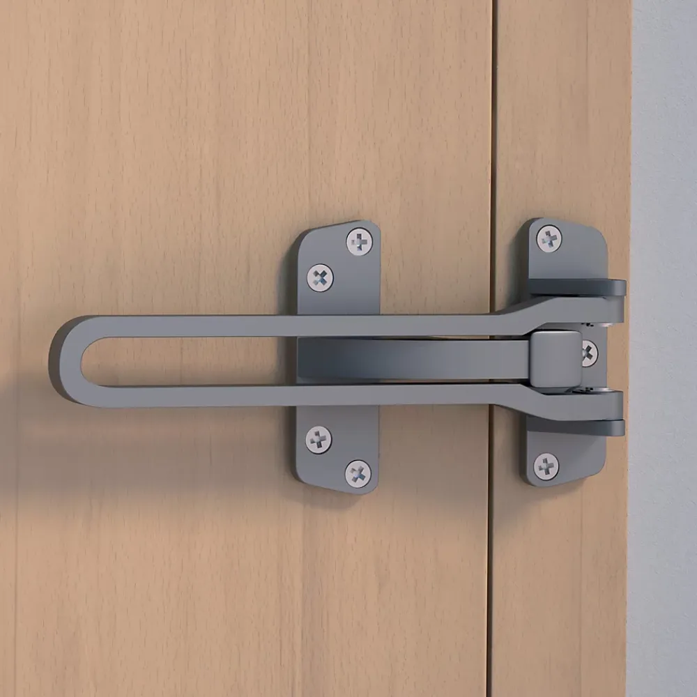 Abus Entrebailleur de porte SPN110-22 nickelé mat- Accesoire Pour Volet