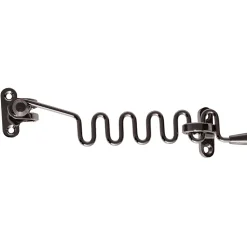 Abus Accesoire Pour Volet<Entrebailleur pour fenêtre nickélé EFS