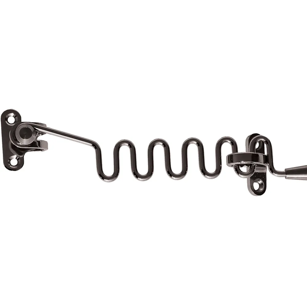 Abus Accesoire Pour Volet<Entrebailleur pour fenêtre nickélé EFS