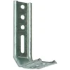 Afbat Volet Battant<Equerre 3 pans acier galvanisé 70 x 130 mm