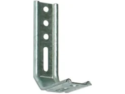 Afbat Volet Battant<Equerre 3 pans acier galvanisé 70 x 70 mm