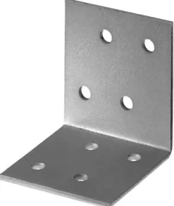 GAH ALBERTS Bois De Charpente<Equerre 60 x 60 x 60 x 2,5 mm K0 Alberts