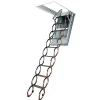 Matisere Escalier coupe feu 60min - Hauteur sous plafond 2.70m - Trémie 60x120cm - LSF60120/270- Escalier Escamotable